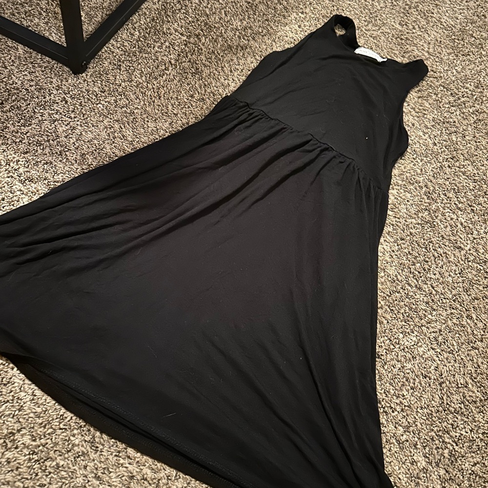 Nice black dress for the summer